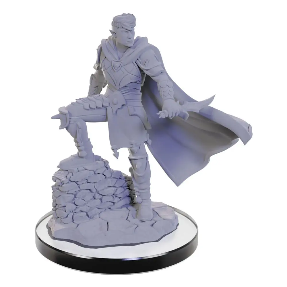 Critical Role Nenafarbená Miniatúra Xhorhasian Mage & Xhorhasian Prowler produktová fotografia