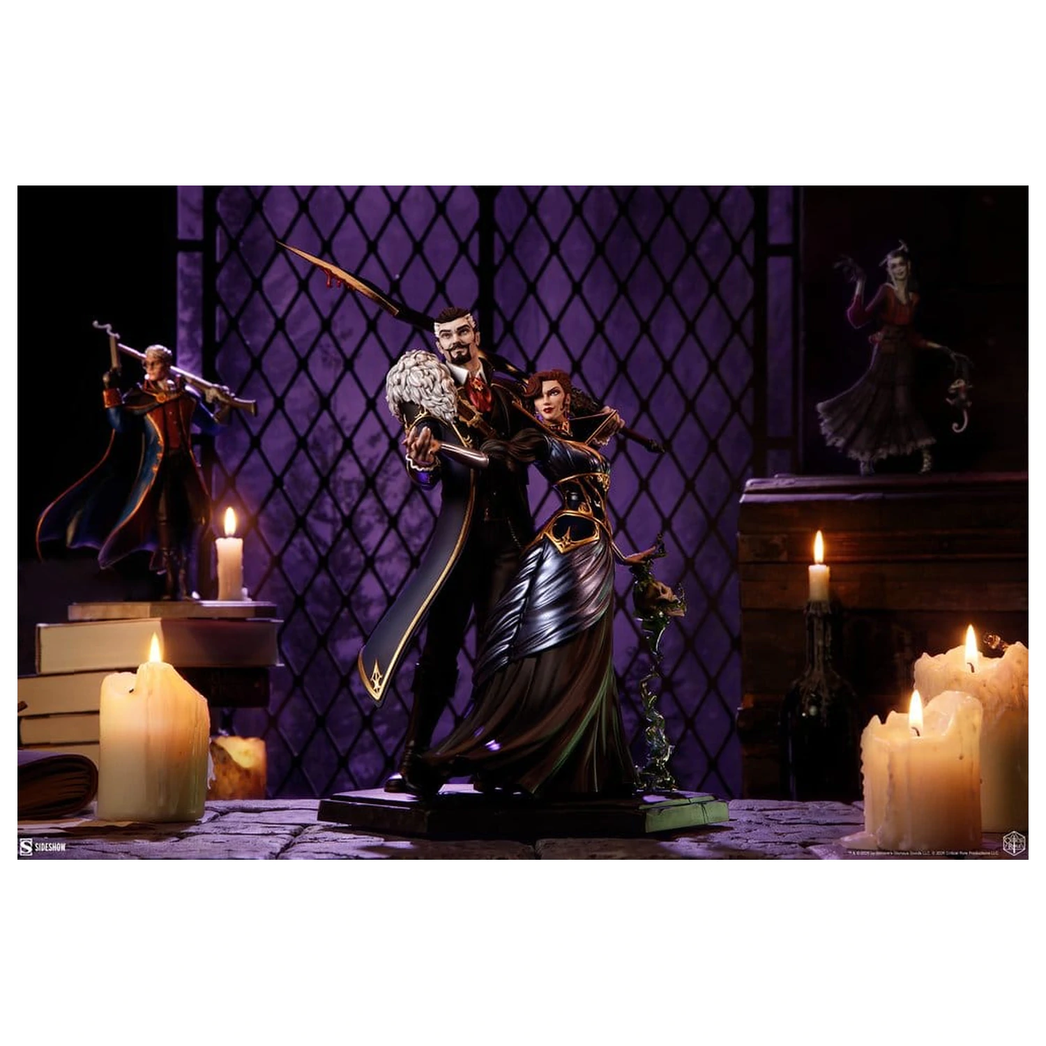 Critical Role Vox Machina Figúrka The Briarwoods 39 cm produktová fotografia