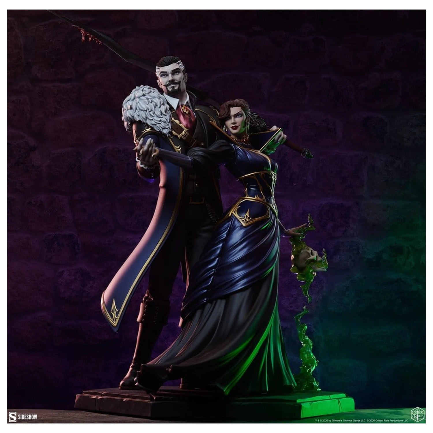 Critical Role Vox Machina Figúrka The Briarwoods 39 cm produktová fotografia