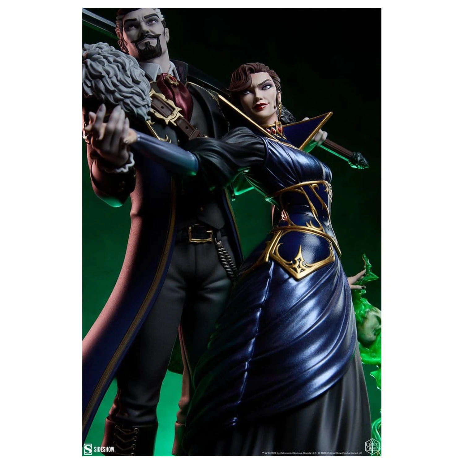 Critical Role Vox Machina Figúrka The Briarwoods 39 cm produktová fotografia