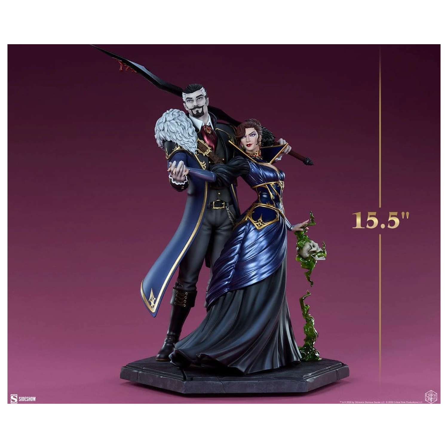 Critical Role Vox Machina Figúrka The Briarwoods 39 cm produktová fotografia