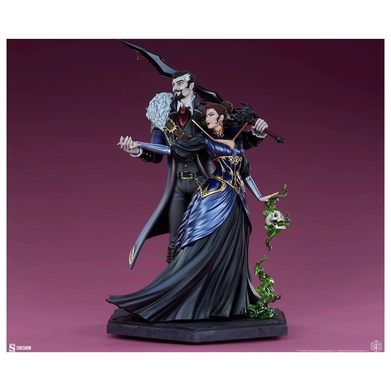 Critical Role Vox Machina Figúrka The Briarwoods 39 cm produktová fotografia
