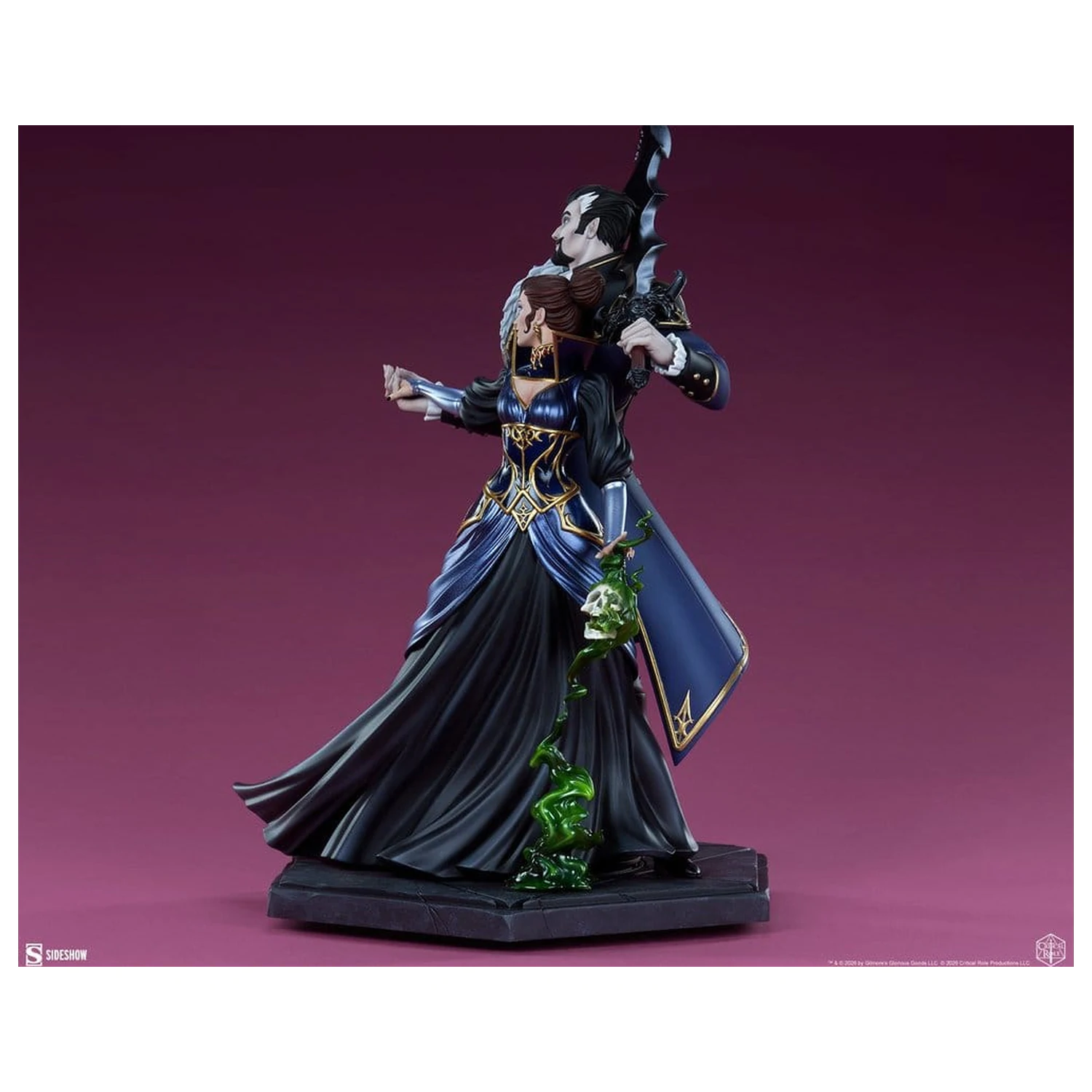 Critical Role Vox Machina Figúrka The Briarwoods 39 cm produktová fotografia