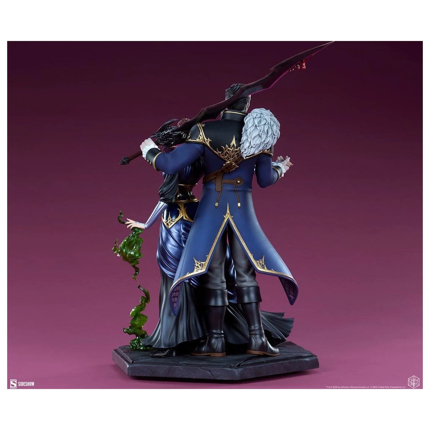 Critical Role Vox Machina Figúrka The Briarwoods 39 cm produktová fotografia