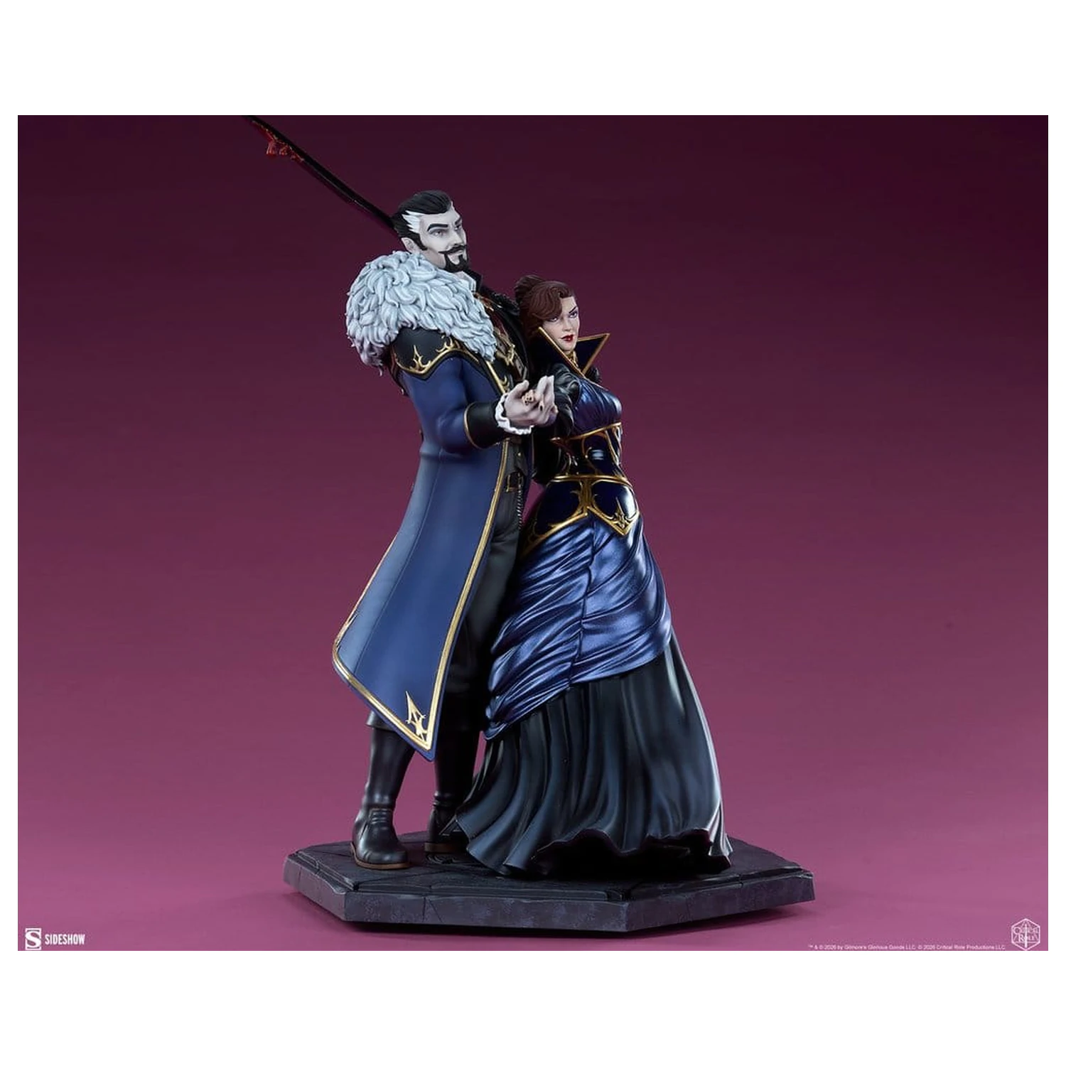 Critical Role Vox Machina Figúrka The Briarwoods 39 cm produktová fotografia