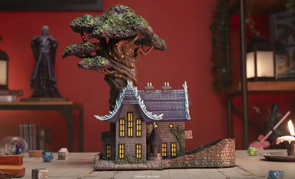 Critical Role Socha - veža na kocky Xhorhaus 28 cm produktová fotografia