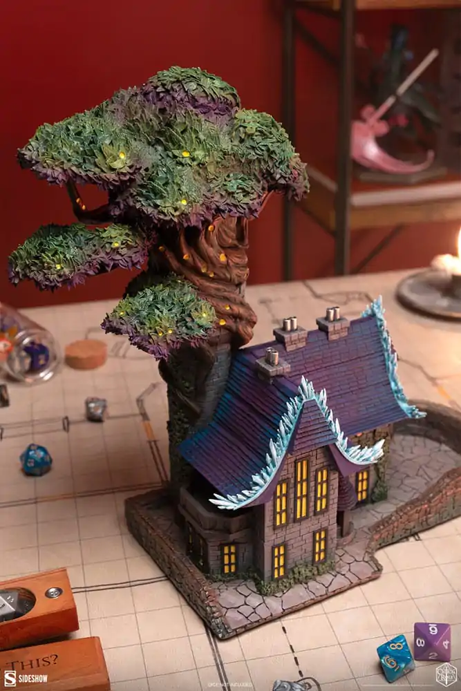 Critical Role Socha - veža na kocky Xhorhaus 28 cm produktová fotografia