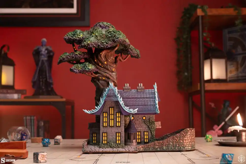 Critical Role Socha - veža na kocky Xhorhaus 28 cm produktová fotografia