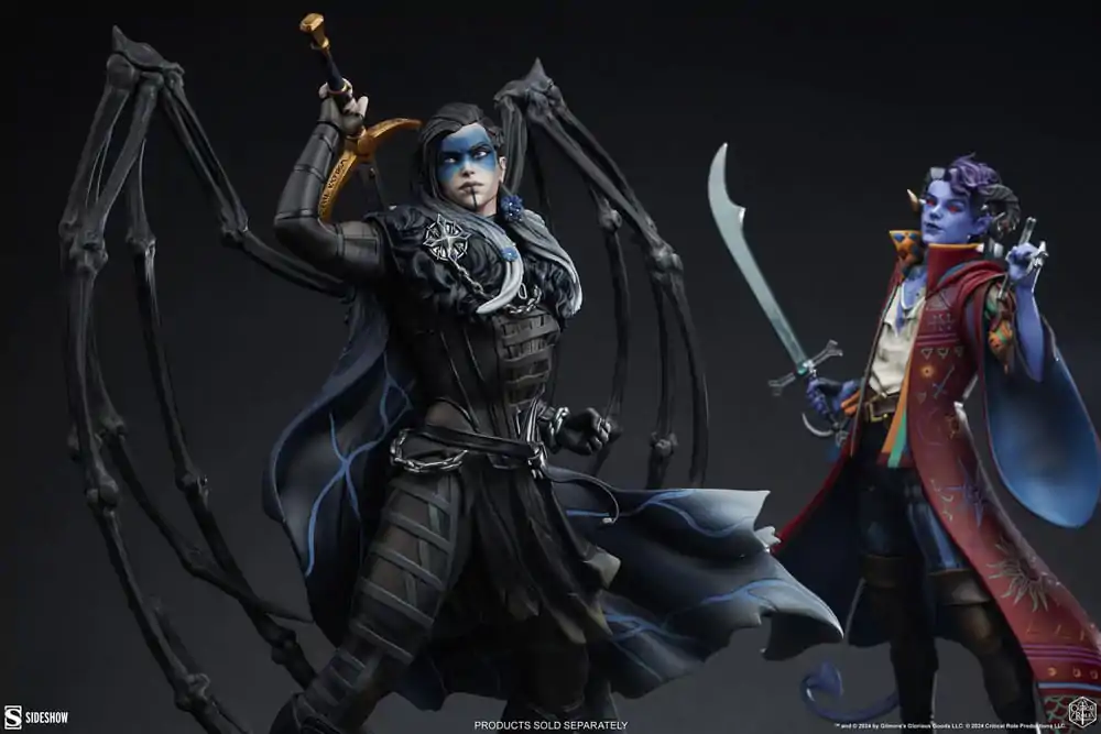 Critical Role Socha Yasha Nydoorin - Mighty Nein 30 cm produktová fotografia