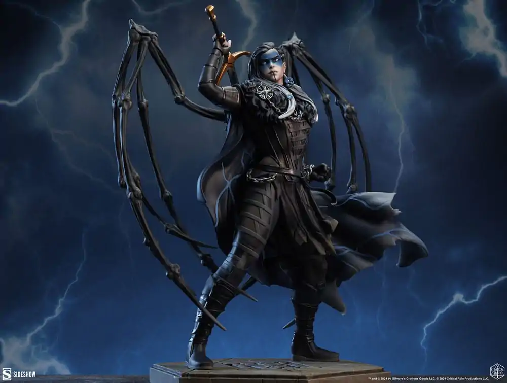 Critical Role Socha Yasha Nydoorin - Mighty Nein 30 cm produktová fotografia