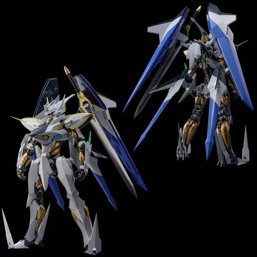 Cross Ange Robot Spirits Akčná Figúrka Riobot Villkiss 39 cm produktová fotografia