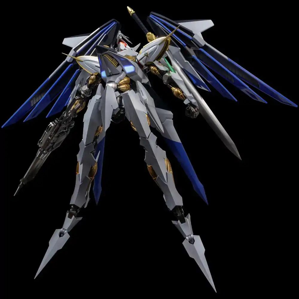 Cross Ange Robot Spirits Akčná Figúrka Riobot Villkiss 39 cm produktová fotografia