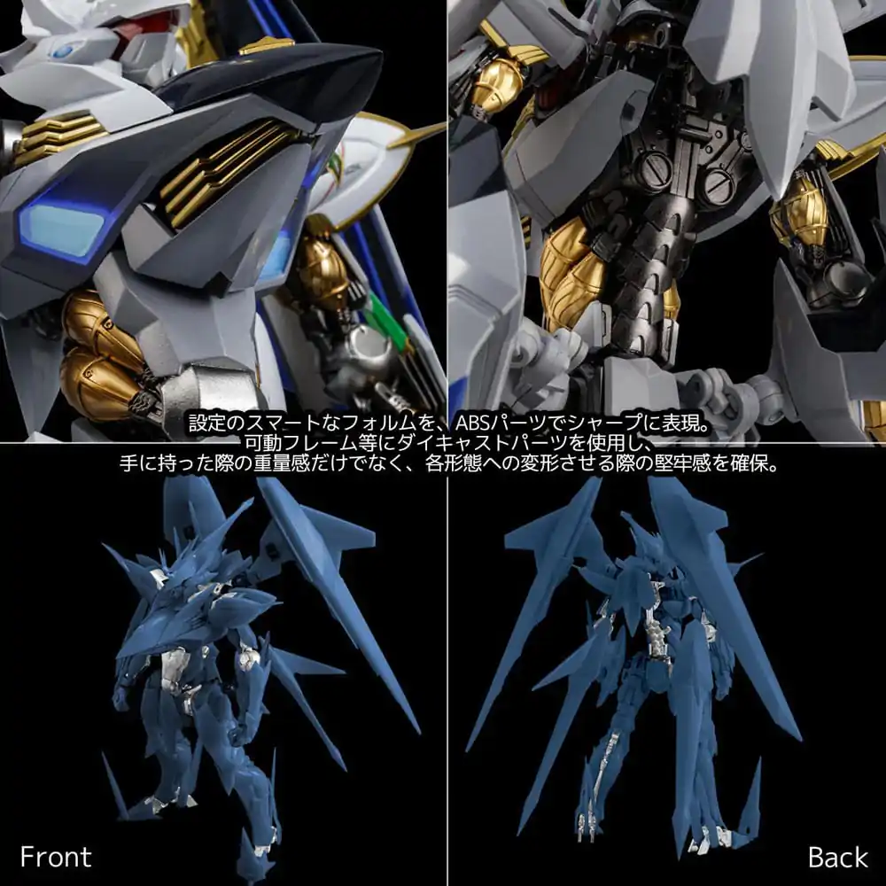 Cross Ange Robot Spirits Akčná Figúrka Riobot Villkiss 39 cm produktová fotografia
