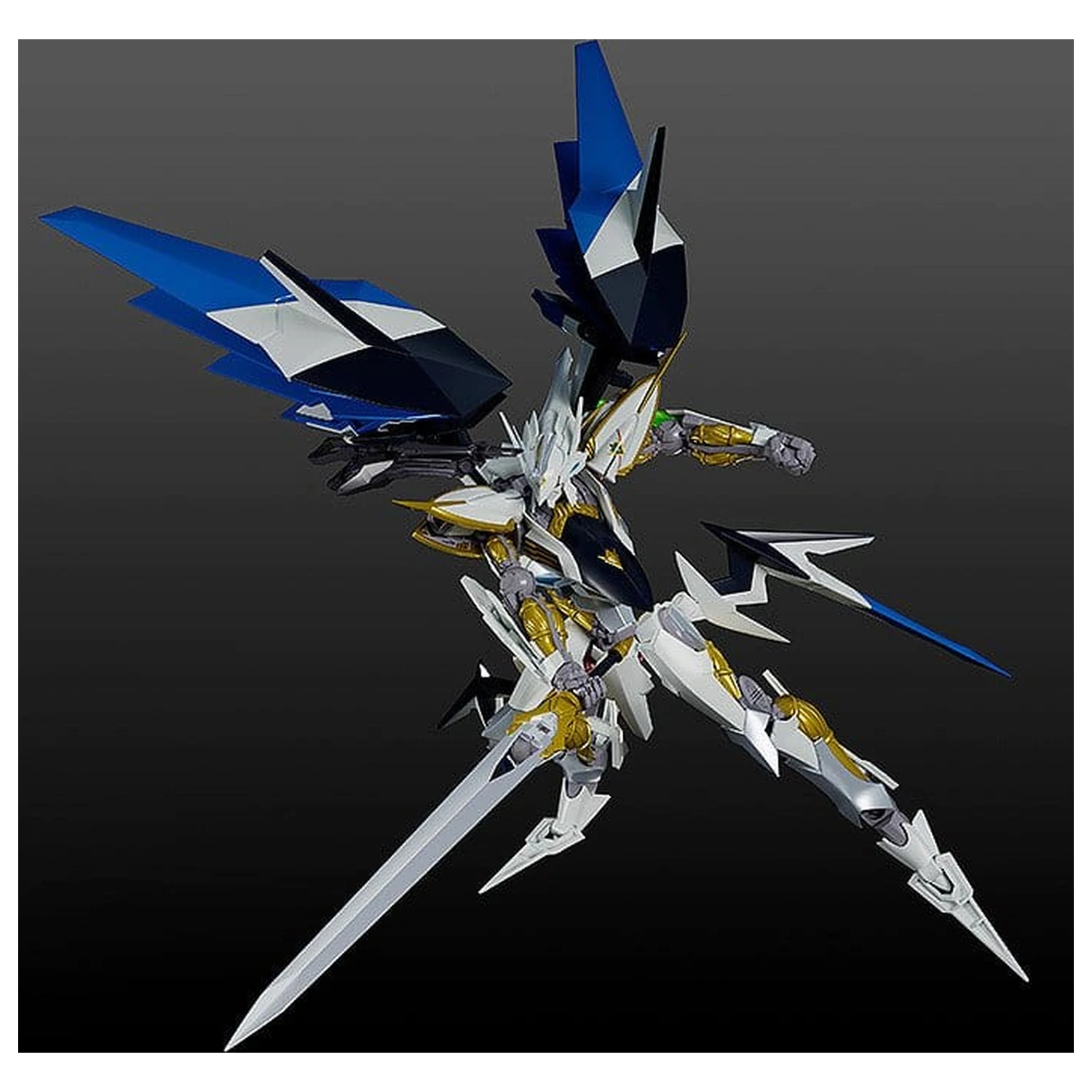 Cross Ange: Rondo of Angel and Dragon Moderoid plastiková modelová stavebnica Villkiss 16 cm produktová fotografia