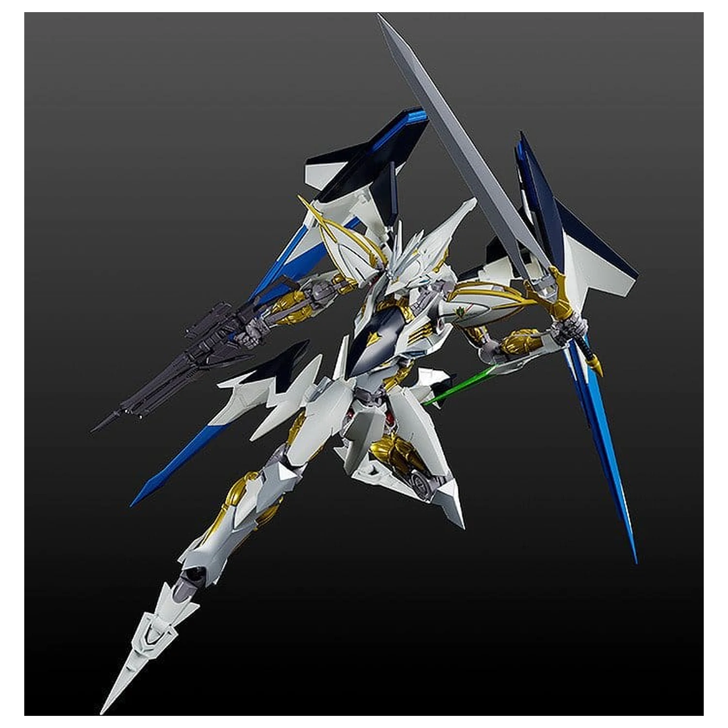 Cross Ange: Rondo of Angel and Dragon Moderoid plastiková modelová stavebnica Villkiss 16 cm produktová fotografia