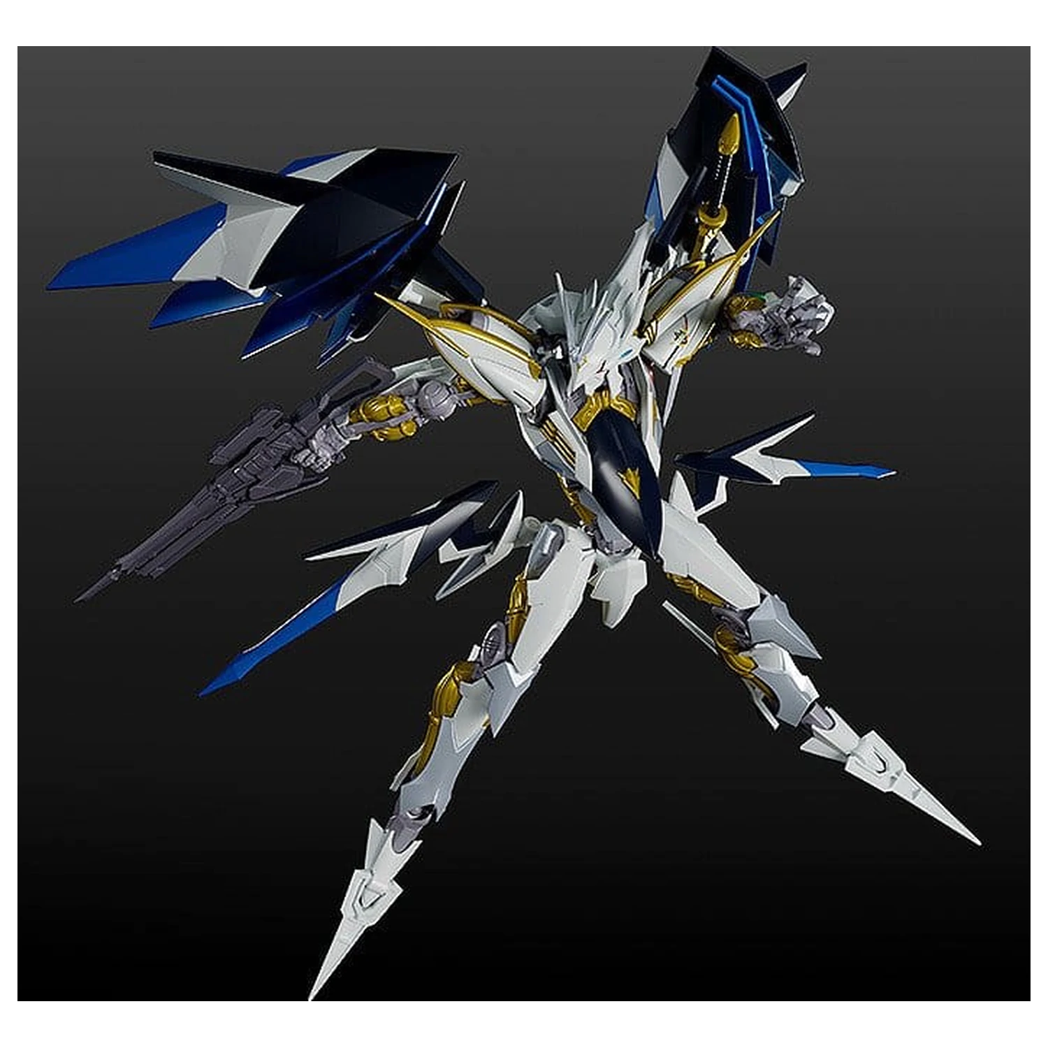 Cross Ange: Rondo of Angel and Dragon Moderoid plastiková modelová stavebnica Villkiss 16 cm produktová fotografia