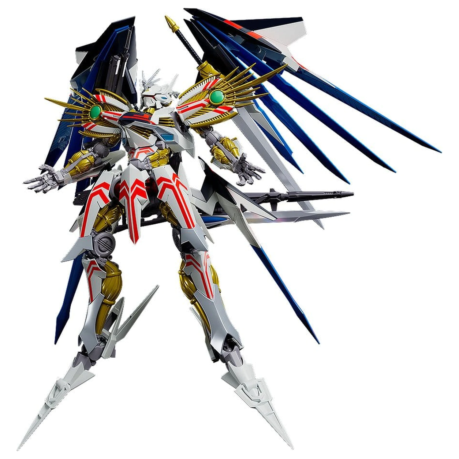 Cross Ange: Rondo of Angel and Dragon Moderoid súprava plastových modelov Villkiss Final Battle Variant 16 cm produktová fotografia