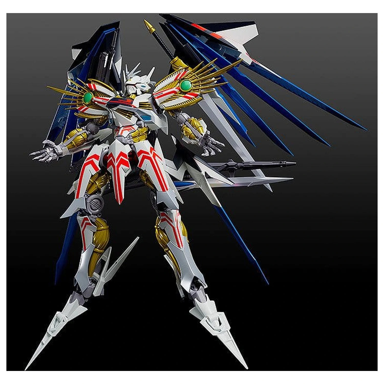 Cross Ange: Rondo of Angel and Dragon Moderoid súprava plastových modelov Villkiss Final Battle Variant 16 cm produktová fotografia