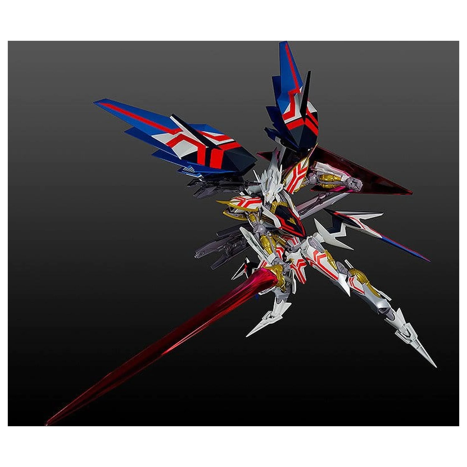 Cross Ange: Rondo of Angel and Dragon Moderoid súprava plastových modelov Villkiss Final Battle Variant 16 cm produktová fotografia