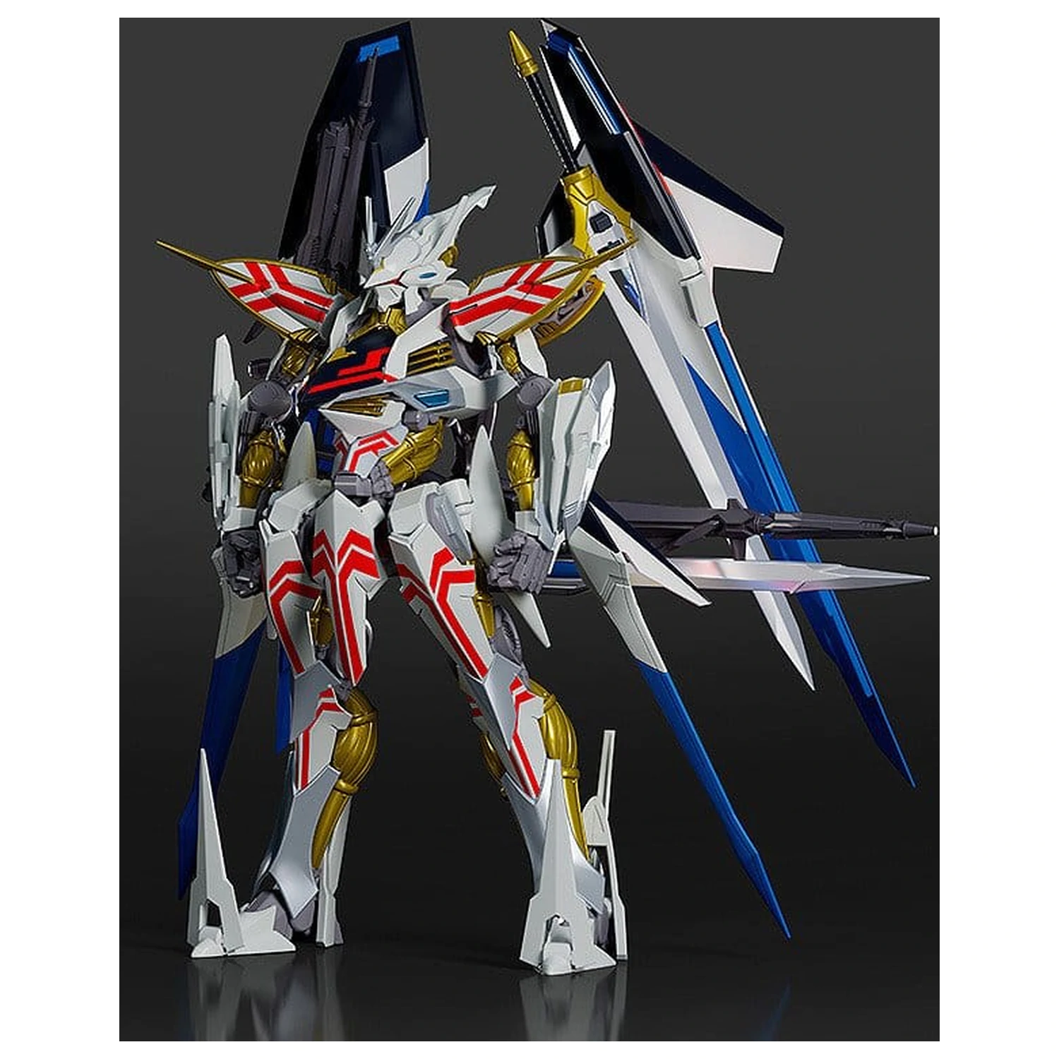 Cross Ange: Rondo of Angel and Dragon Moderoid súprava plastových modelov Villkiss Final Battle Variant 16 cm produktová fotografia