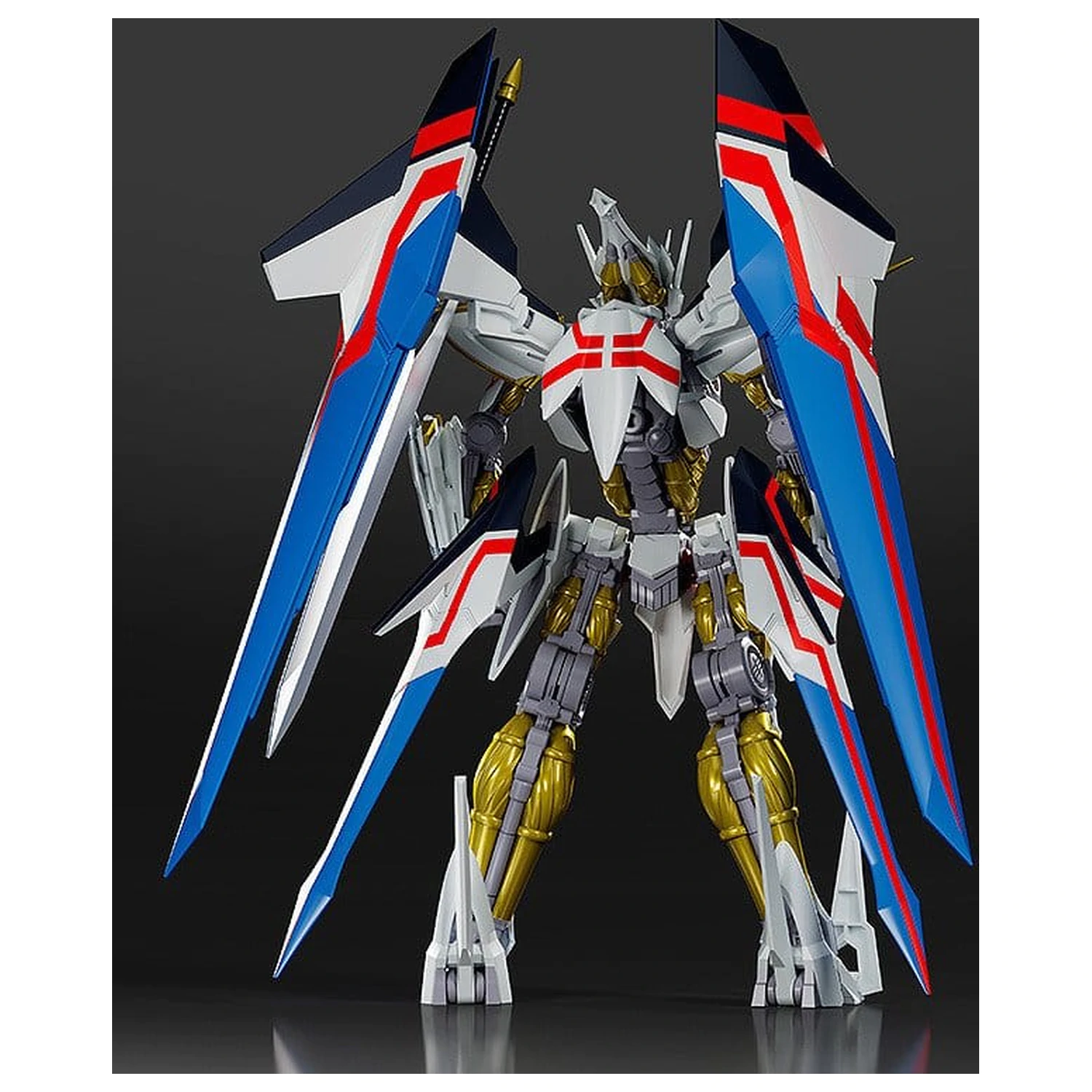 Cross Ange: Rondo of Angel and Dragon Moderoid súprava plastových modelov Villkiss Final Battle Variant 16 cm produktová fotografia