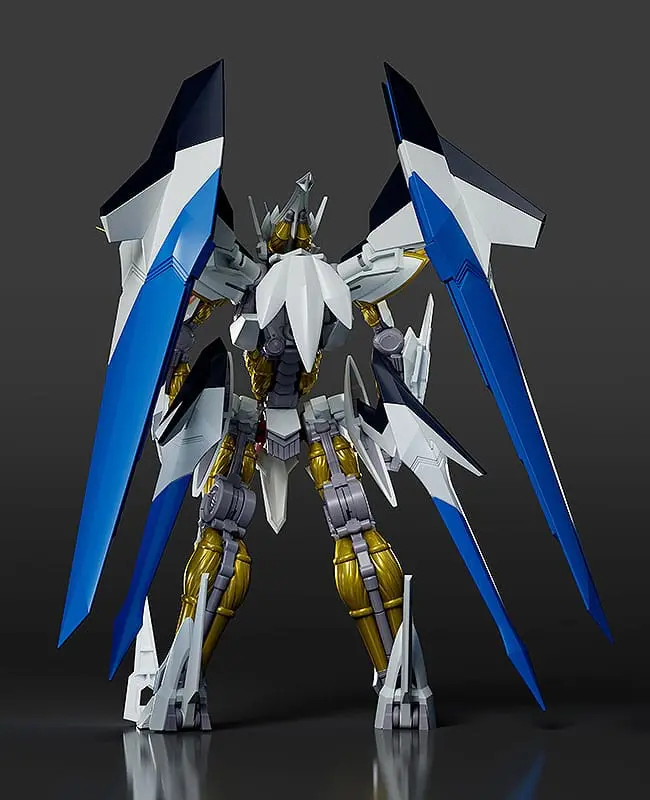 Cross Ange: Rondo of Angel and Dragon Moderoid Plastiková modelová stavebnica Villkiss 16 cm produktová fotografia