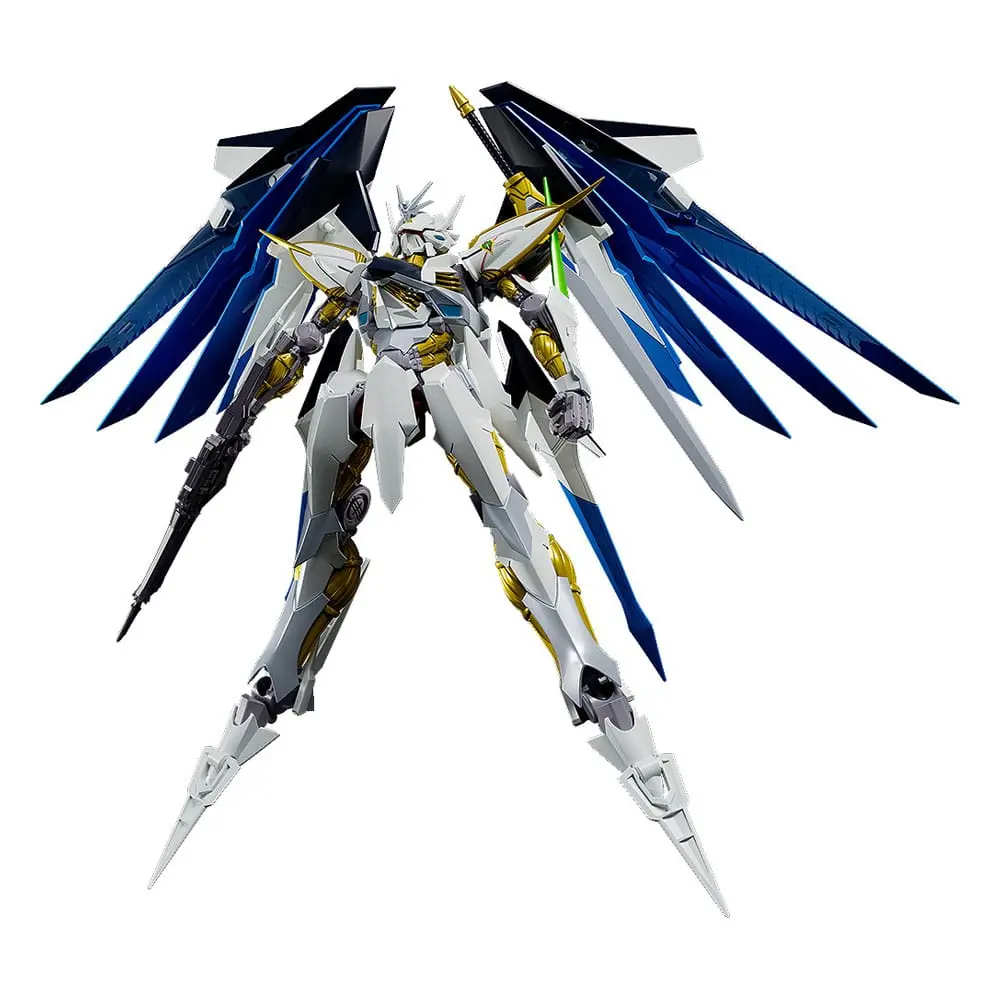Cross Ange: Rondo of Angel and Dragon Moderoid Plastiková modelová stavebnica Villkiss 16 cm produktová fotografia
