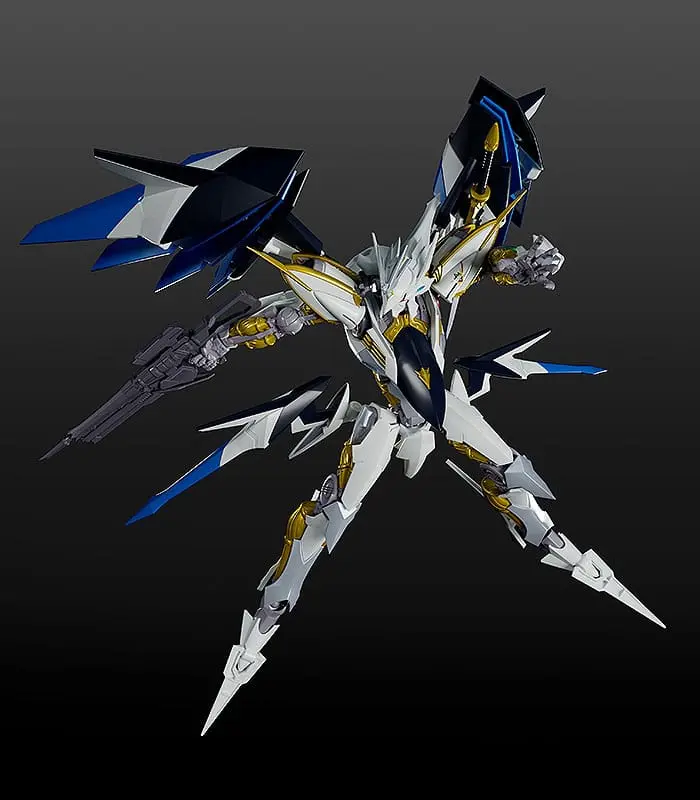 Cross Ange: Rondo of Angel and Dragon Moderoid Plastiková modelová stavebnica Villkiss 16 cm produktová fotografia