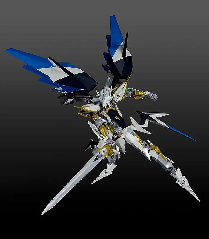 Cross Ange: Rondo of Angel and Dragon Moderoid Plastiková modelová stavebnica Villkiss 16 cm produktová fotografia