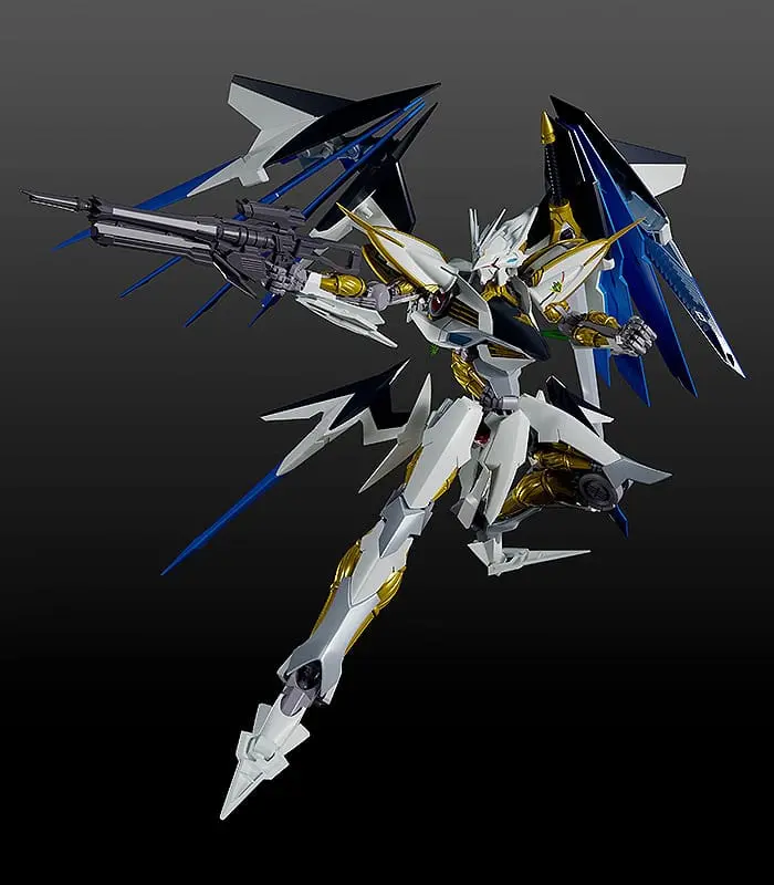 Cross Ange: Rondo of Angel and Dragon Moderoid Plastiková modelová stavebnica Villkiss 16 cm produktová fotografia