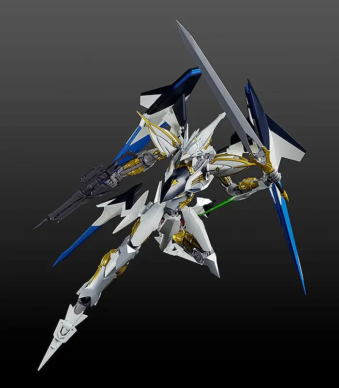 Cross Ange: Rondo of Angel and Dragon Moderoid Plastiková modelová stavebnica Villkiss 16 cm produktová fotografia