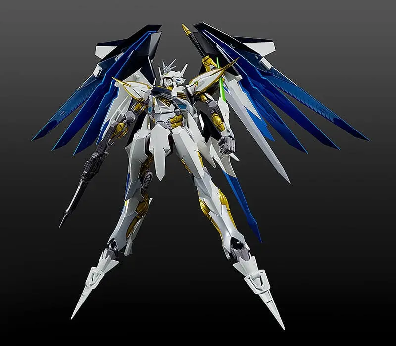 Cross Ange: Rondo of Angel and Dragon Moderoid Plastiková modelová stavebnica Villkiss 16 cm produktová fotografia