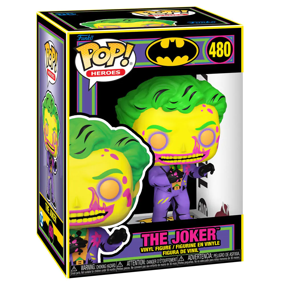 DC Comics POP! & Tee Box Joker (S) termékfotó