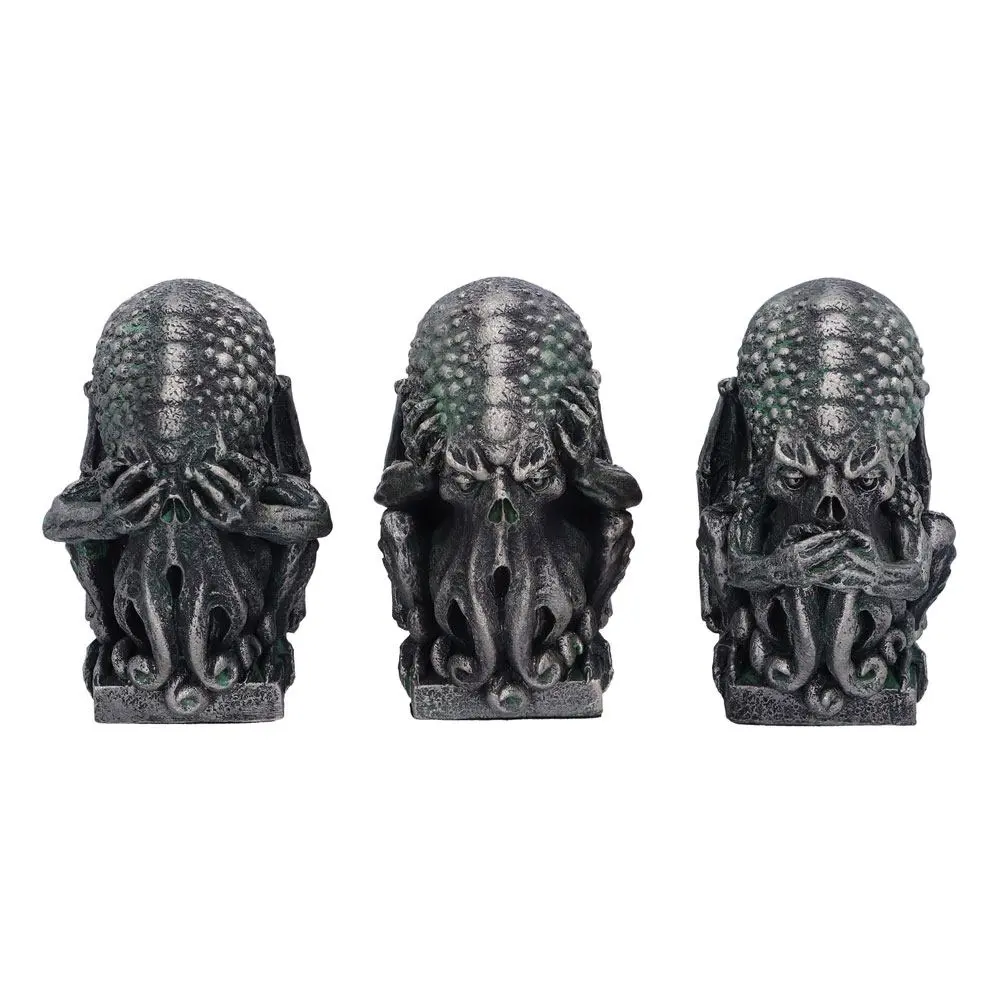 Cthulhu Three Wise Cthulhu 7 cm figúrka termékfotó