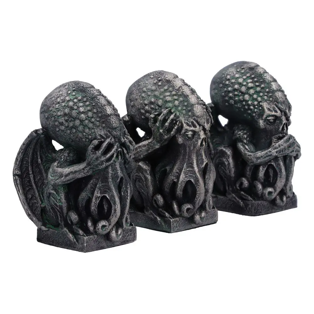 Cthulhu Three Wise Cthulhu 7 cm figúrka termékfotó