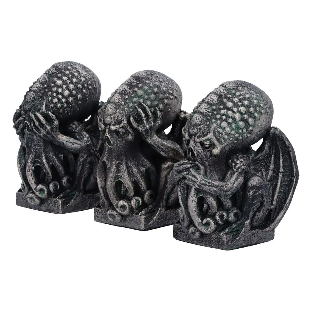 Cthulhu Three Wise Cthulhu 7 cm figúrka termékfotó