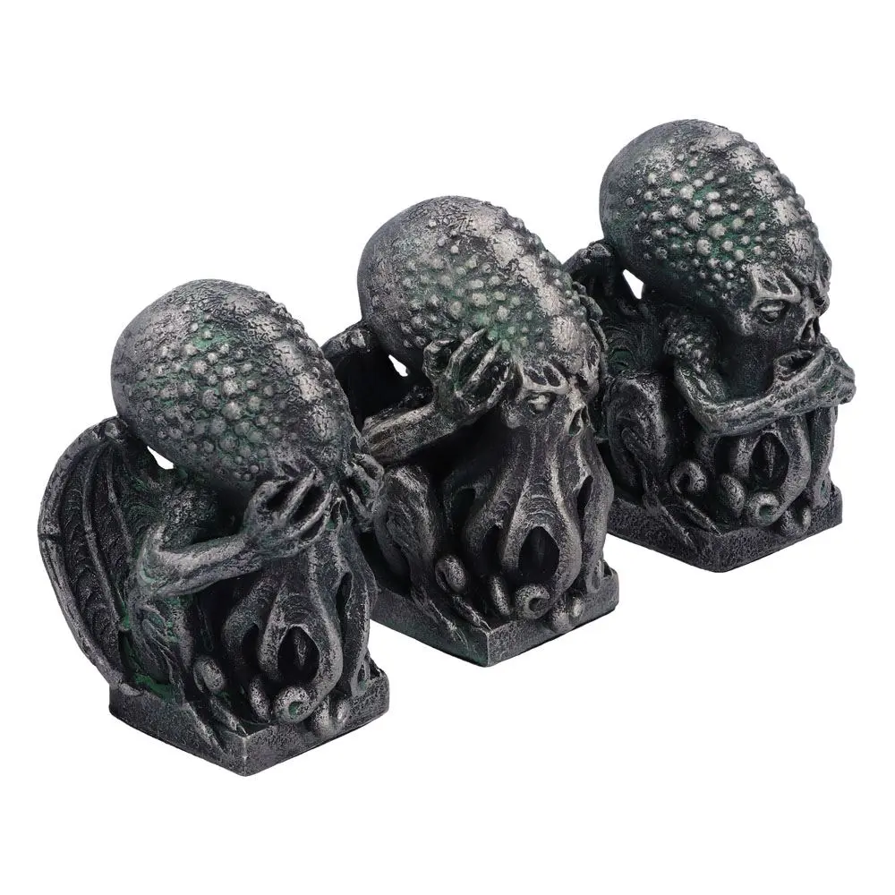 Cthulhu Three Wise Cthulhu 7 cm figúrka termékfotó