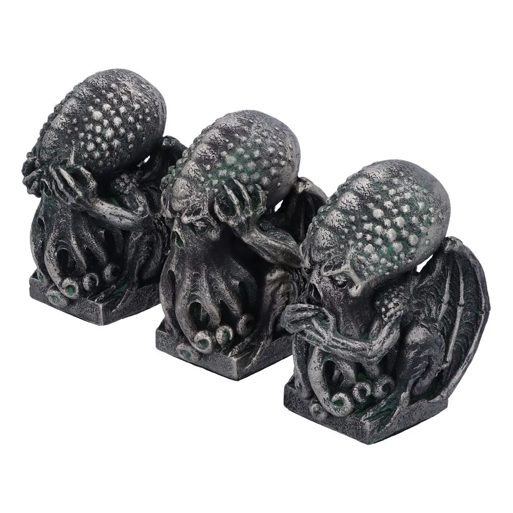 Cthulhu Three Wise Cthulhu 7 cm figúrka termékfotó