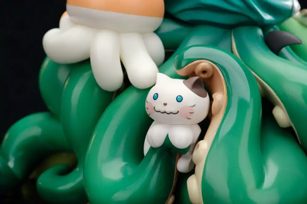 Cthulhu PVC Socha Meowthulhu Pajamas Party 10 cm produktová fotografia