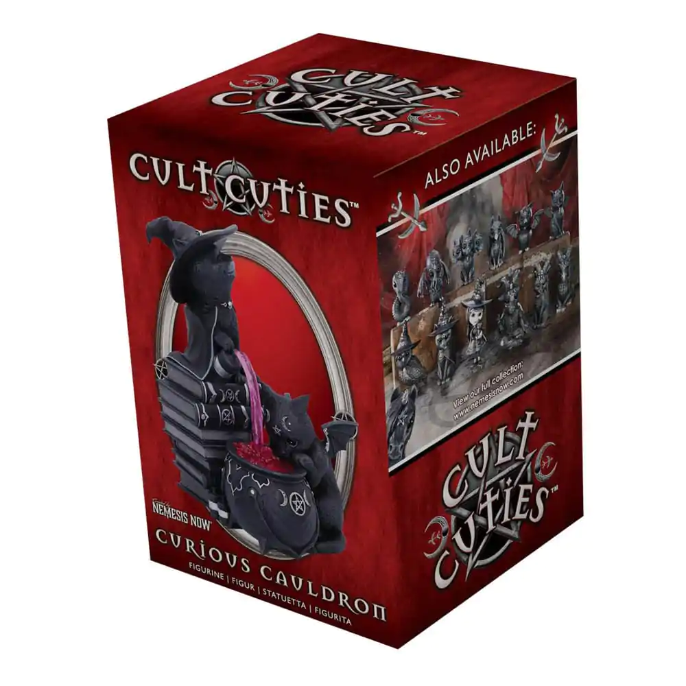 Cult Cuties Figure Curious Cauldron 18 cm produktová fotografia