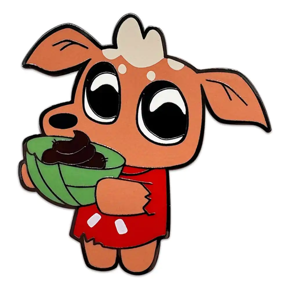 Cult of The Lamb Odznak Dinner 5 cm produktová fotografia