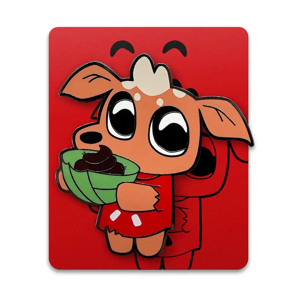 Cult of The Lamb Odznak Dinner 5 cm produktová fotografia