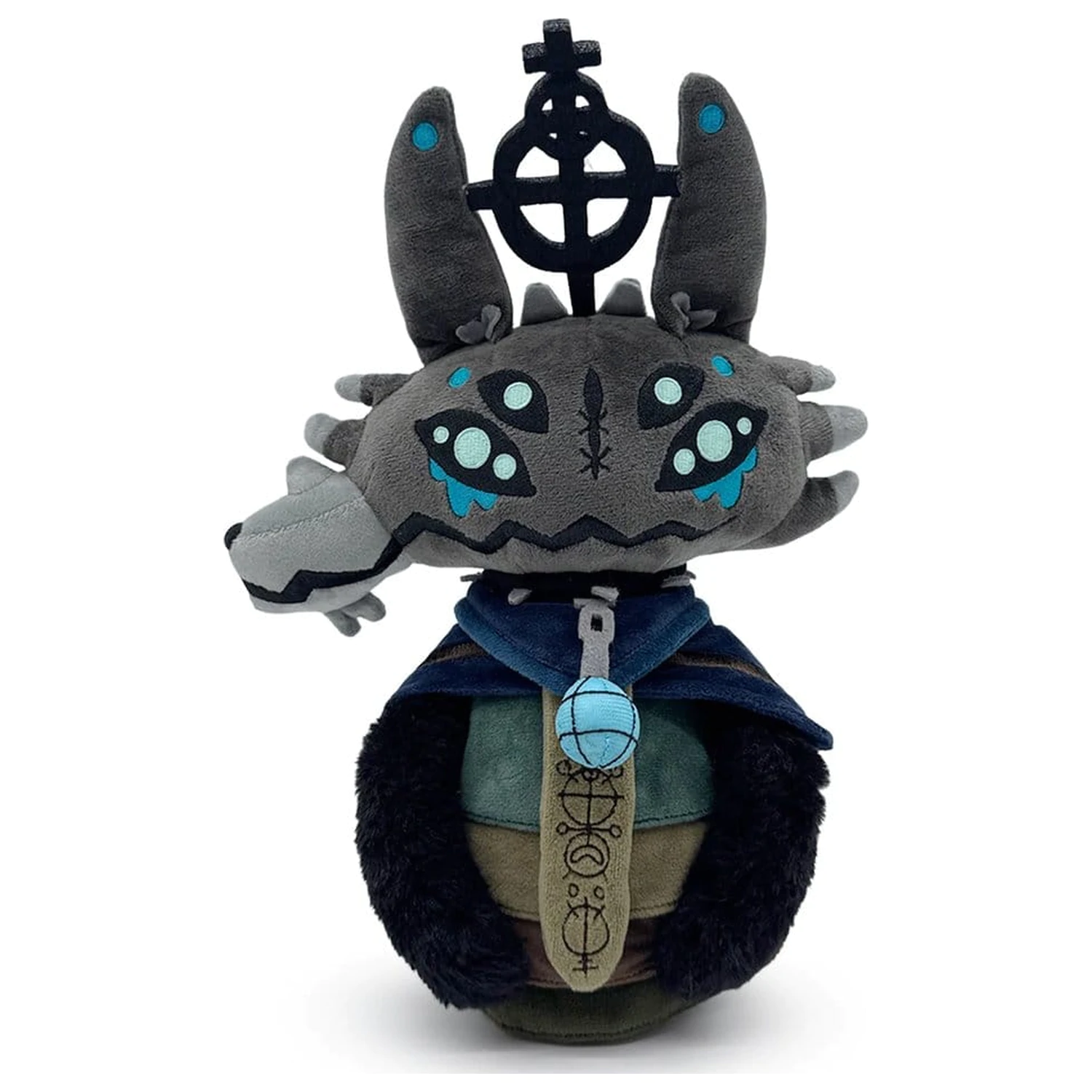 Cult of the Lamb Plyšová figúrka The Wolf 22 cm produktová fotografia