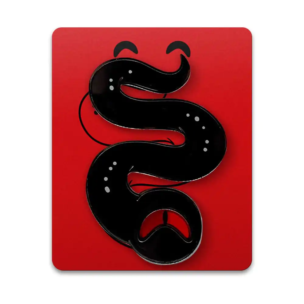 Cult of The Lamb Pin odznak Snake 5 cm produktová fotografia