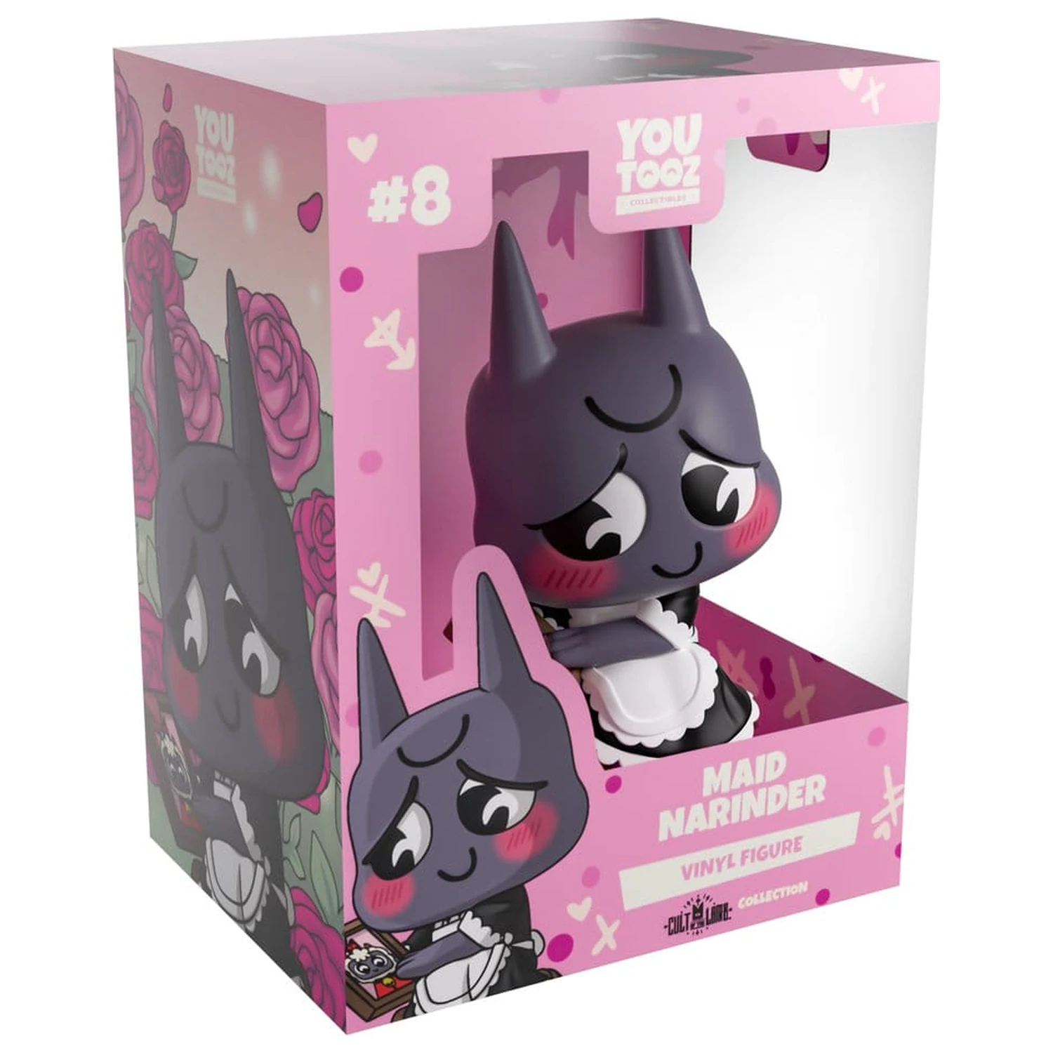 Cult of the Lamb Vinylová figúrka Maid Narinder 10 cm produktová fotografia