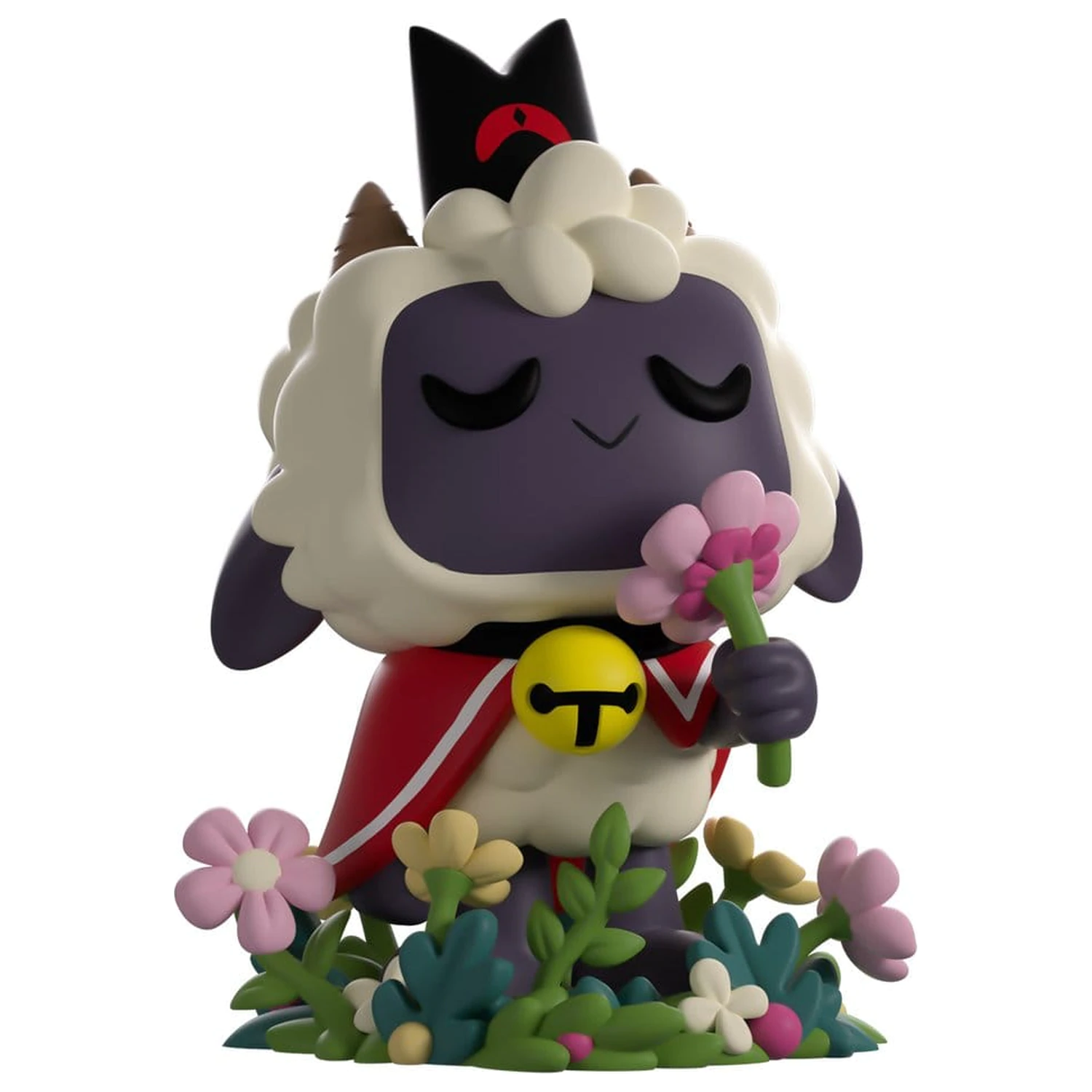 Cult of the Lamb Vinylová figúrka Spring Lamb 10 cm produktová fotografia