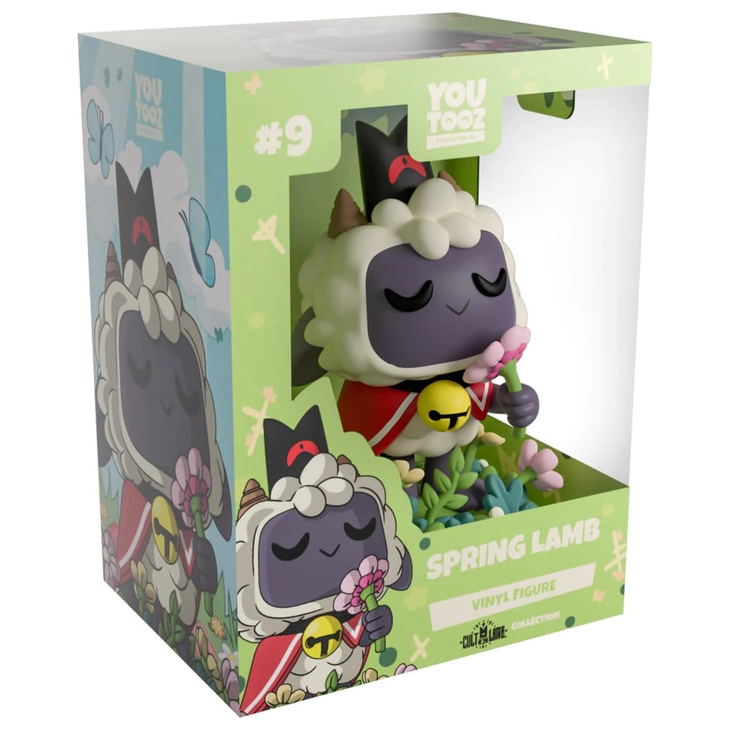 Cult of the Lamb Vinylová figúrka Spring Lamb 10 cm produktová fotografia