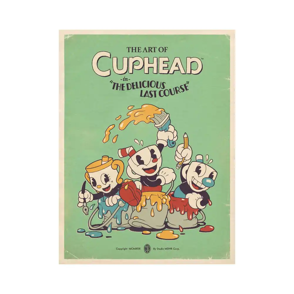 Cuphead Art Book The Art of Cuphead: The Delicious Last Course produktová fotografia