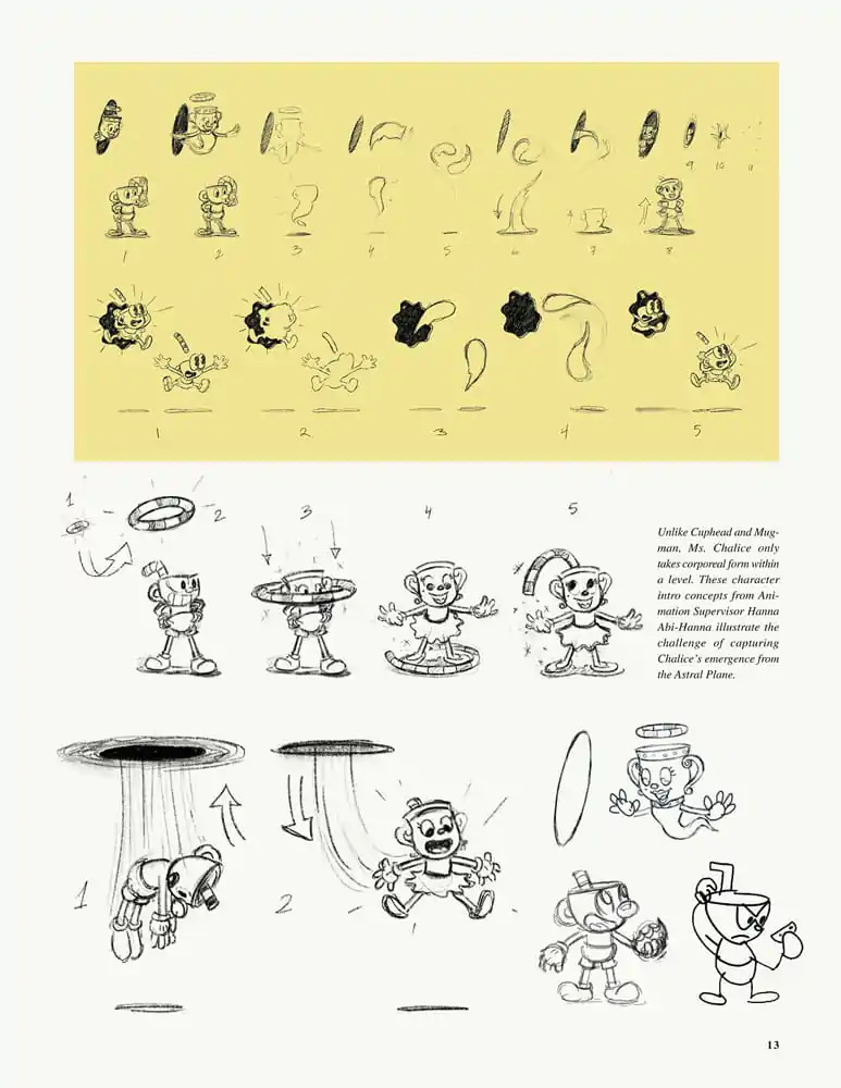 Cuphead Art Book The Art of Cuphead: The Delicious Last Course produktová fotografia