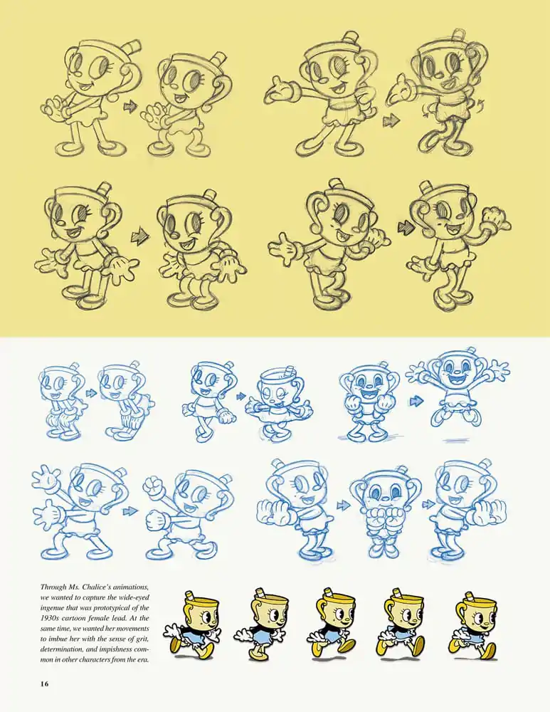 Cuphead Art Book The Art of Cuphead: The Delicious Last Course produktová fotografia
